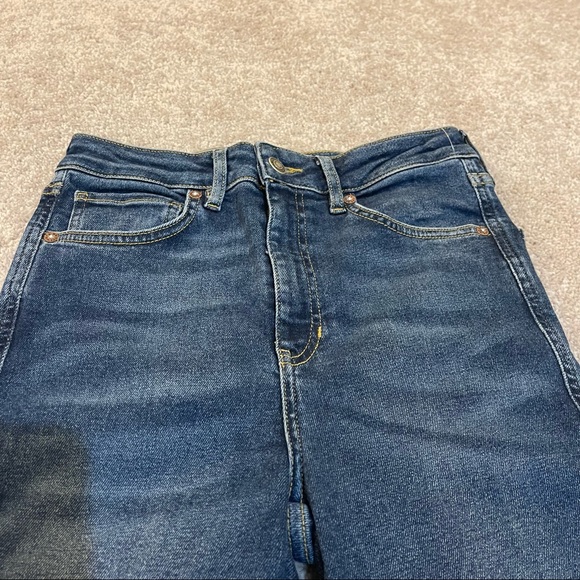 NWT Free People Raw High Rise Jeggings - Picture 10 of 16